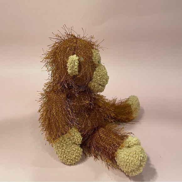 Vintage 2002 TY Punkies “Zig-Zag” the Monkey 9” Excellent Used Condition NWT - Picture 2 of 9